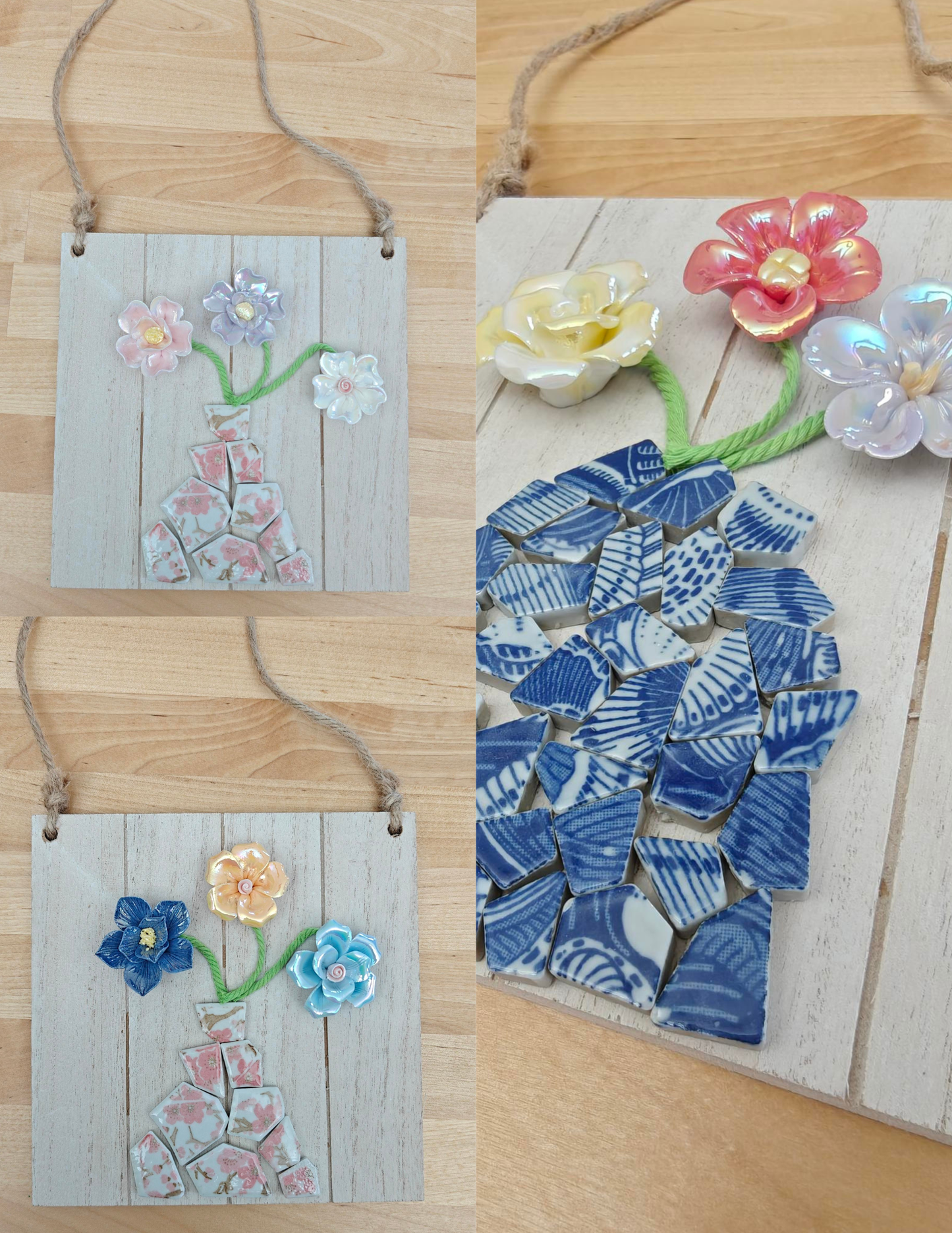 Tile Mosaic on Wood Class May 20th @ Blackthorne Neighborhoud Pub