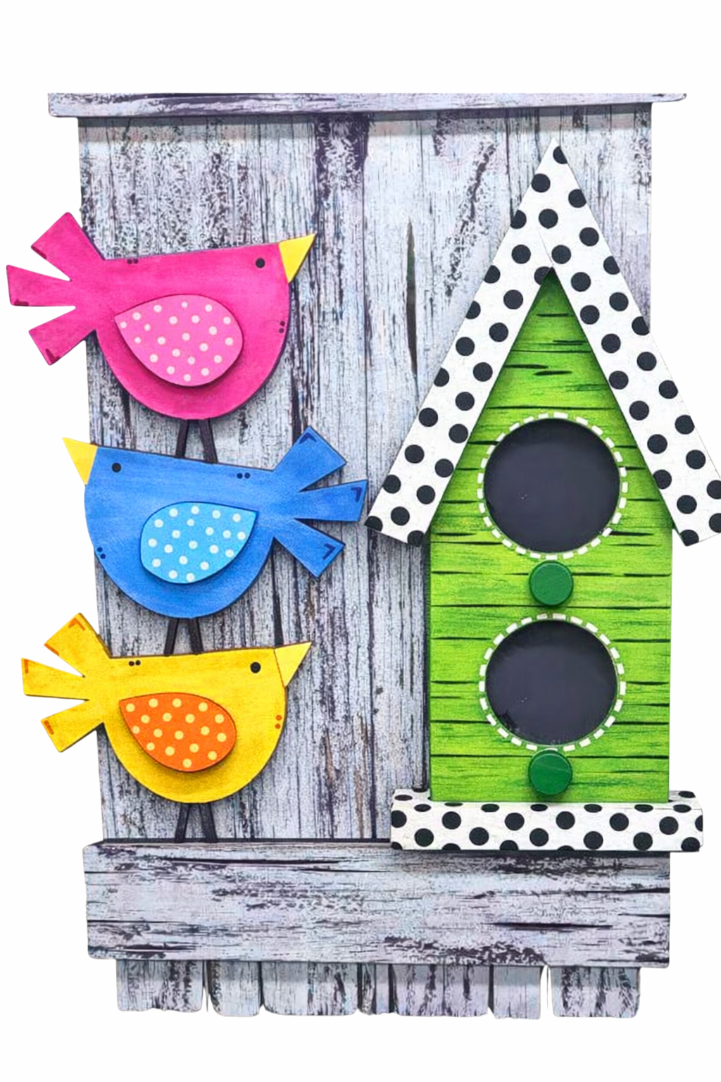 Birds of a Feather Wood Craft Painting Project April 1st @ Nico's on First