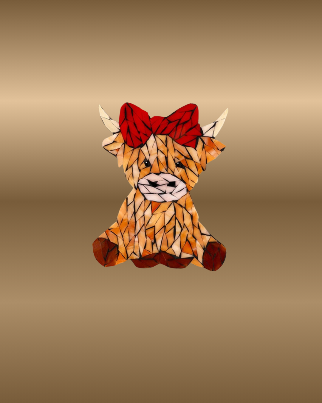 Highland Cow or Owl Mosaic Craft Night at Blackthorne Neighbourhood Pub Feb 18