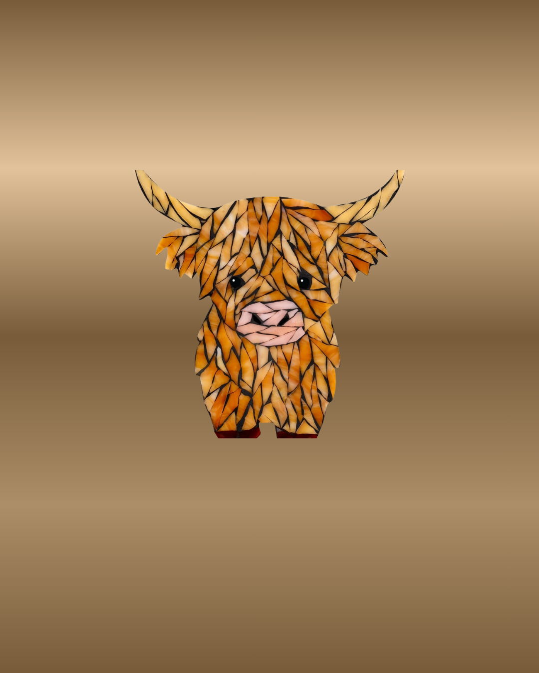 Highland Cows Mosaic Craft Night at Iconic Brewing Feb 12