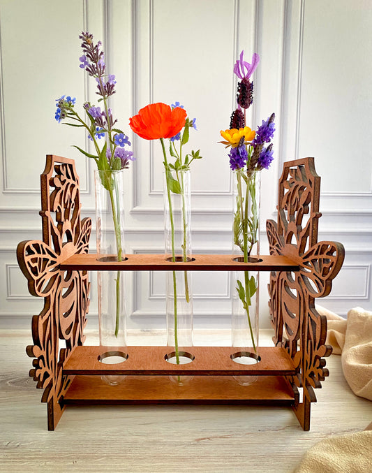 Propagation Station Craft Workshop Wood Painting Class with Live Plant Cutting Beginner Craft Class March 10