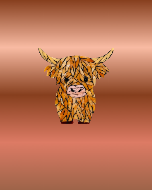 Highland Cow or Owl Mosaic Craft Night at Blackthorne Neighbourhood Pub Feb 18