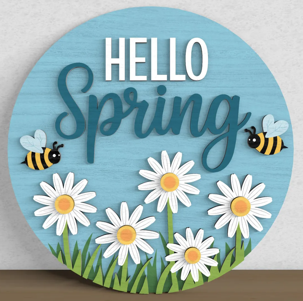 Spring Door Hanger Paint Night April 7th @ Blackthorne Neighborhood Pub