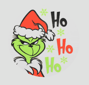 Holiday Door Hanger- Nov 19 Blackthorne Neighborhood Pub