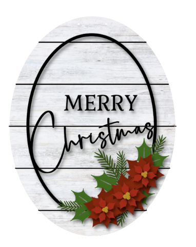 Holiday Door Hanger- Nov 19 Blackthorne Neighborhood Pub