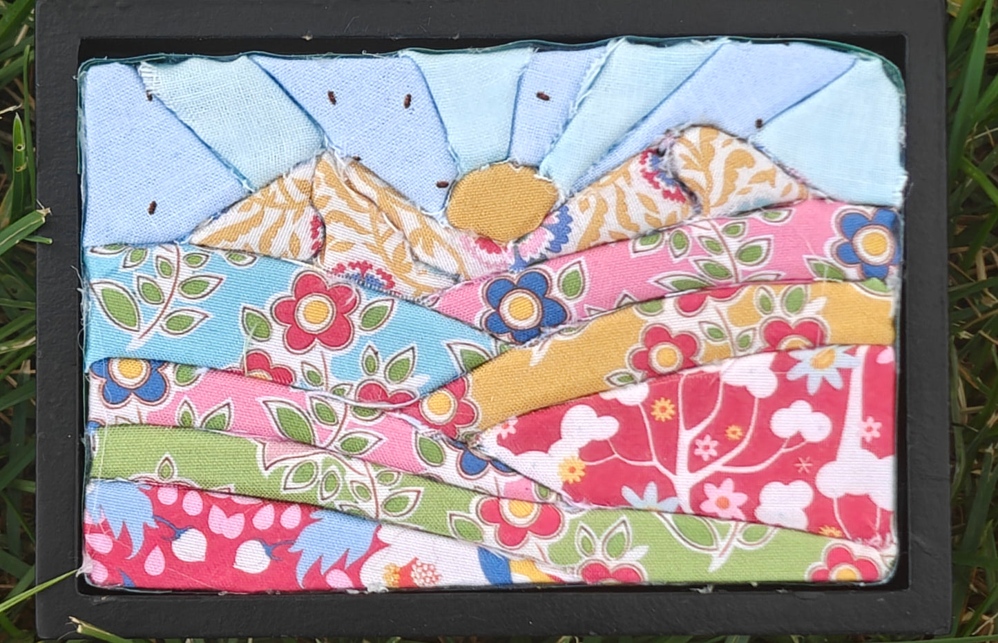 Kinusaiga Fabric Art at Nico's on First July 1
