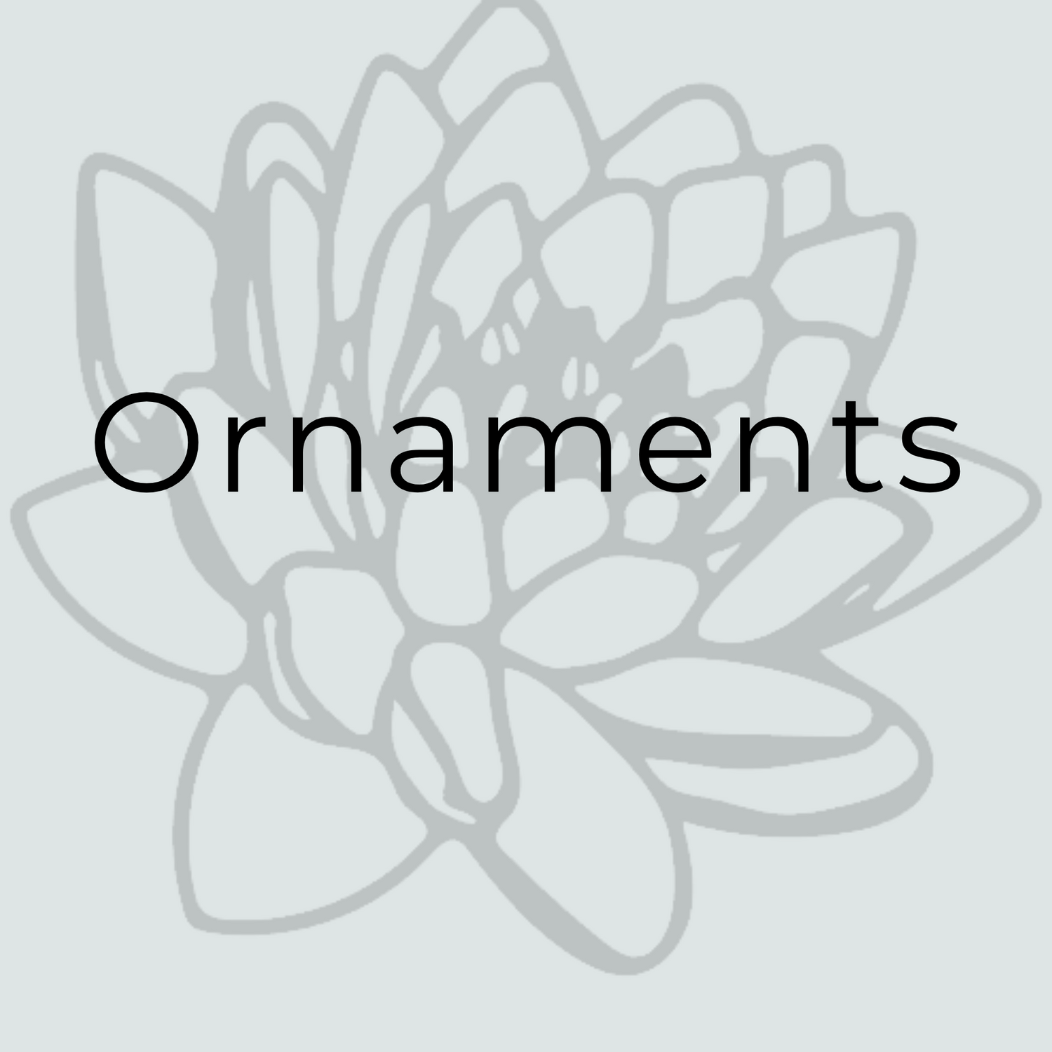 Holiday Ornaments