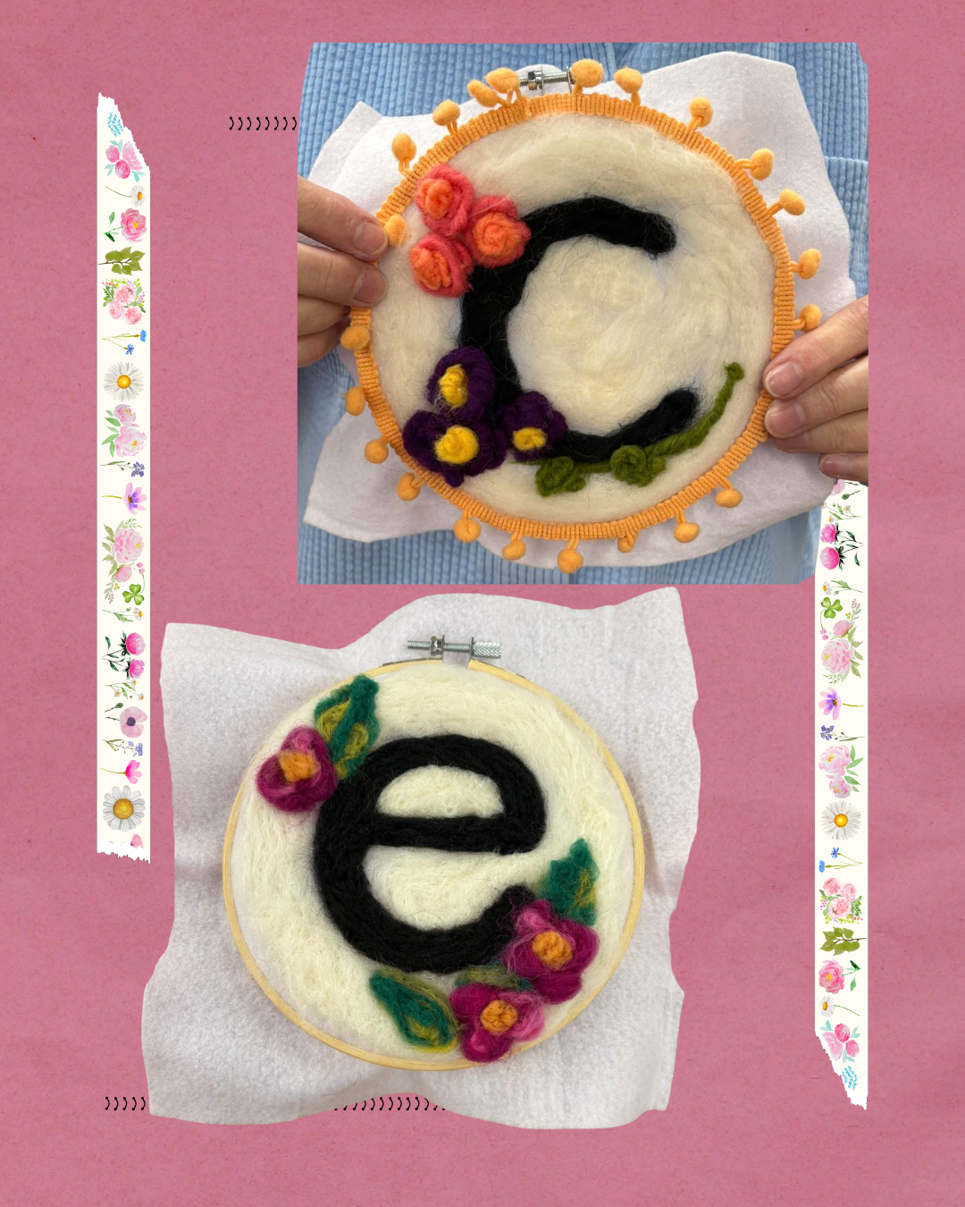 Needle Felting Floral Craft Class April 2nd @ Moonshot Brewing