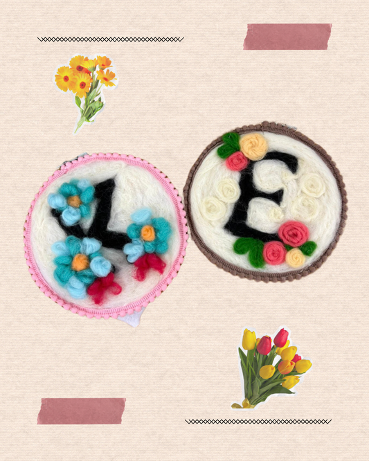 Needle Felting Floral Craft Class April 2nd @ Moonshot Brewing