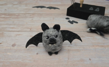 Needle Felted Bat September 15th @ White Bluffs Brewing