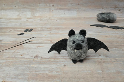 Needle Felted Bat September 15th @ White Bluffs Brewing