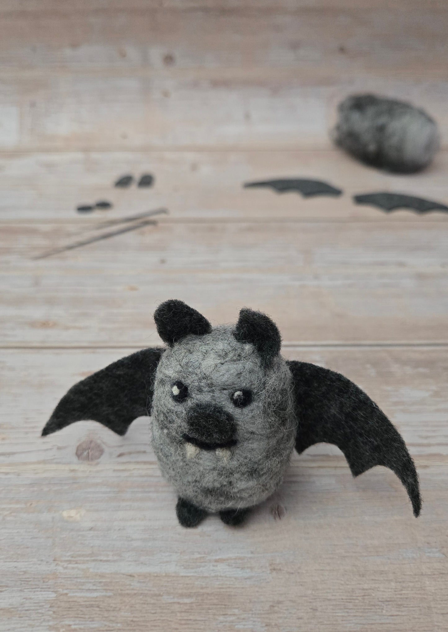 Needle Felted Bat September 15th @ White Bluffs Brewing