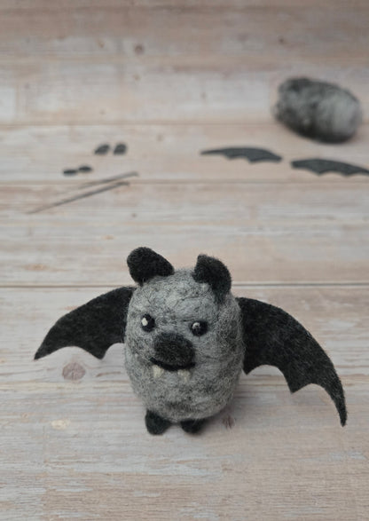 Needle Felted Bat September 15th @ White Bluffs Brewing