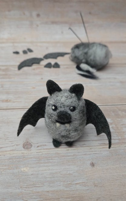 Needle Felted Bat September 15th @ White Bluffs Brewing
