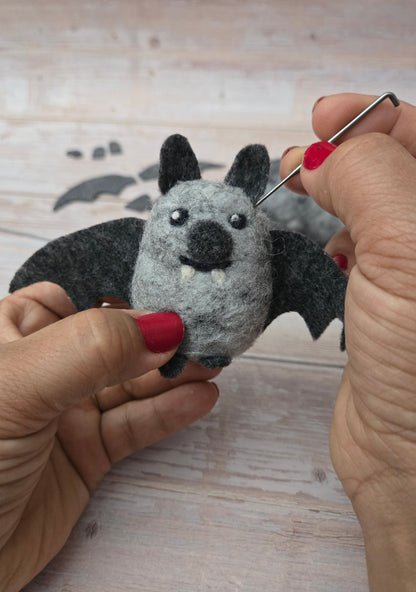 Needle Felted Bat September 15th @ White Bluffs Brewing