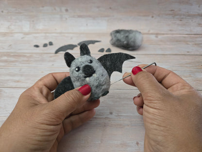 Needle Felted Bat September 15th @ White Bluffs Brewing