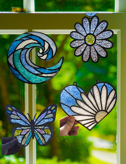 BENTON PUD Crushed Glass Suncatcher Class Oct 20 @ Sage Brewing