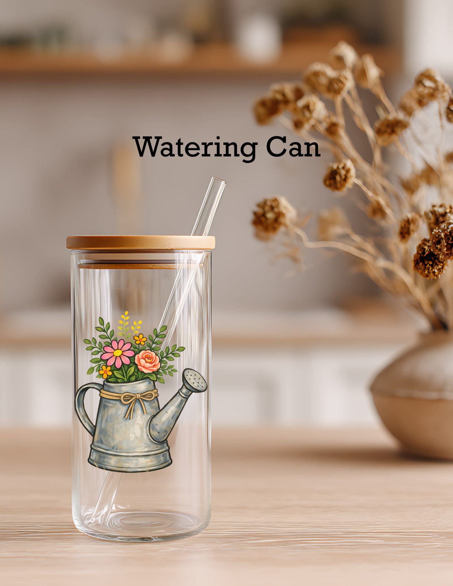Painted Floral Glasses with Straws May 14th @ Iconic Brewing
