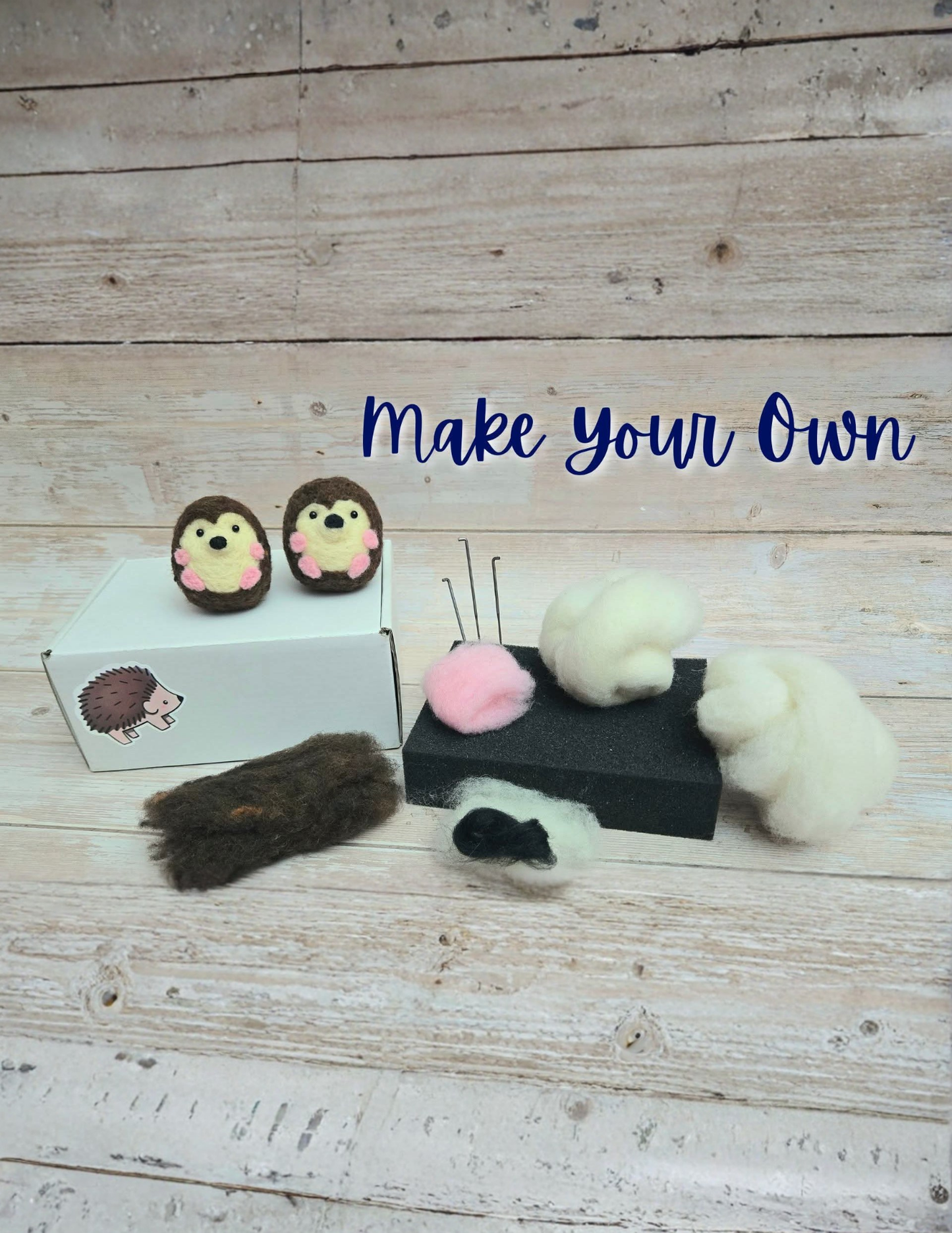 Hedgehog Needle Felting May 18th @ Sage Brewing