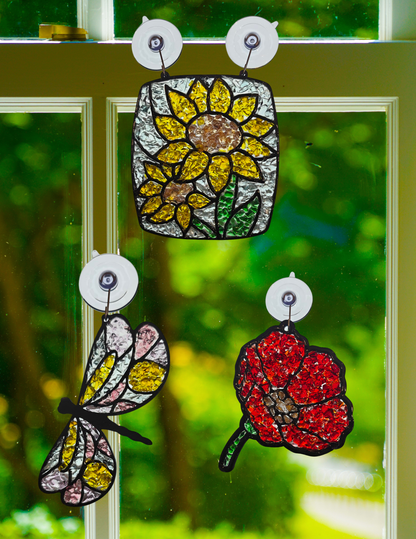 BENTON PUD Crushed Glass Suncatcher Class Oct 20 @ Sage Brewing
