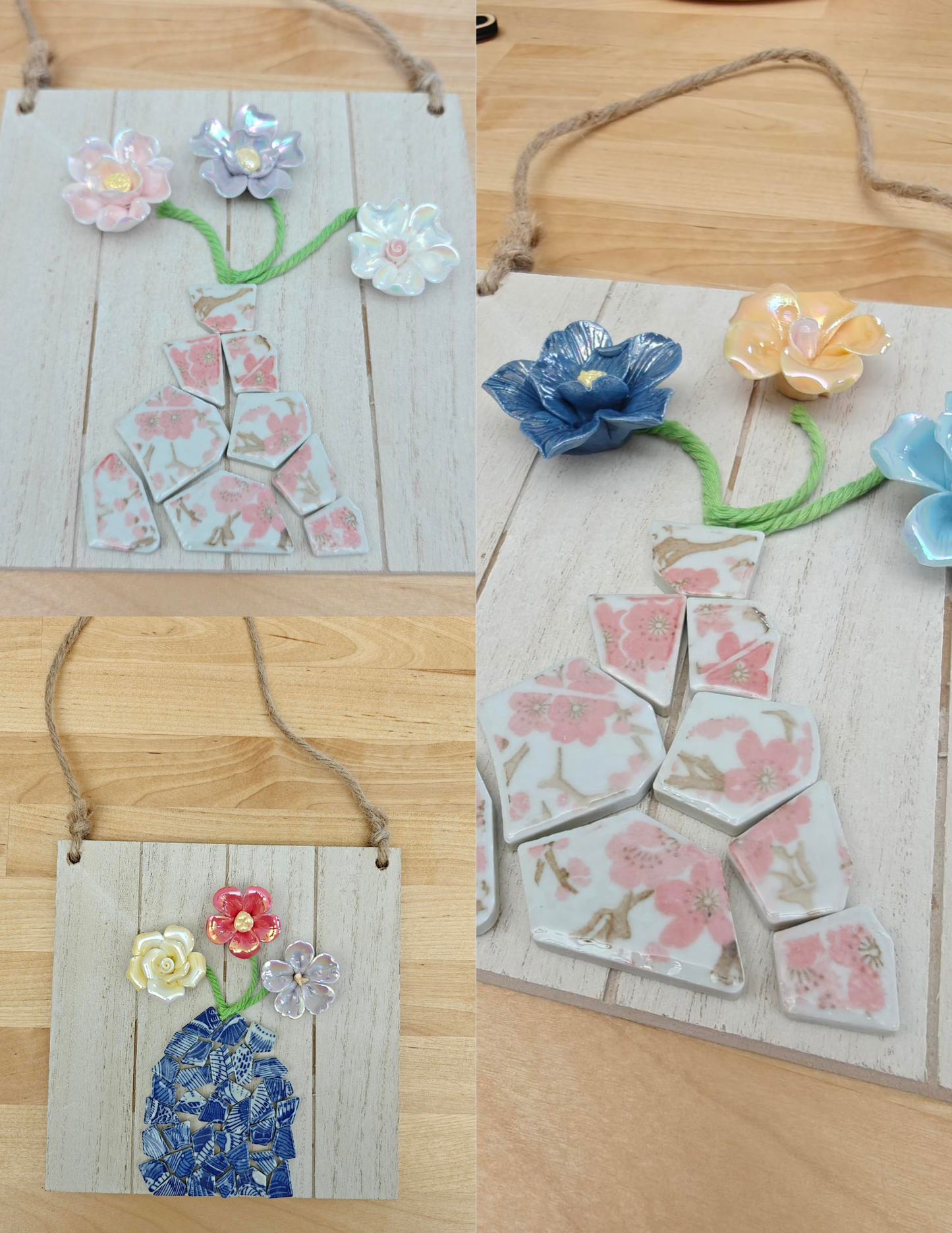 Tile Mosaic on Wood Class May 20th @ Blackthorne Neighborhoud Pub