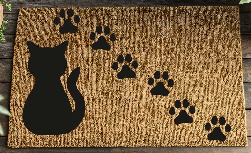 Paint Your Own Door Mat (21+) - DEC 11 Azucar at Out and About, Pasco