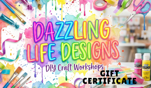 Dazzling Life Designs Gift Card