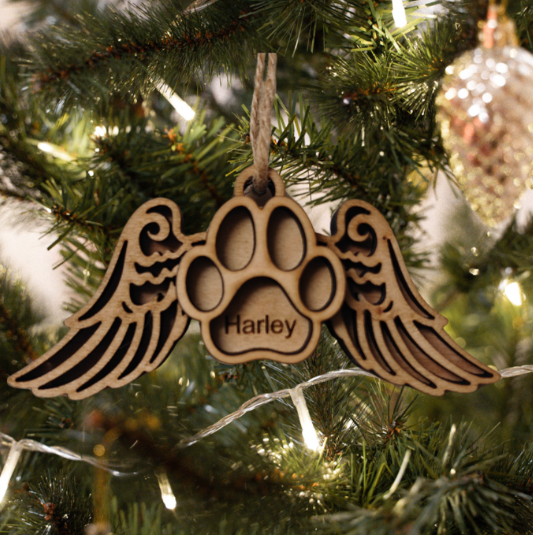 Pet memorial ornaments (PBP)