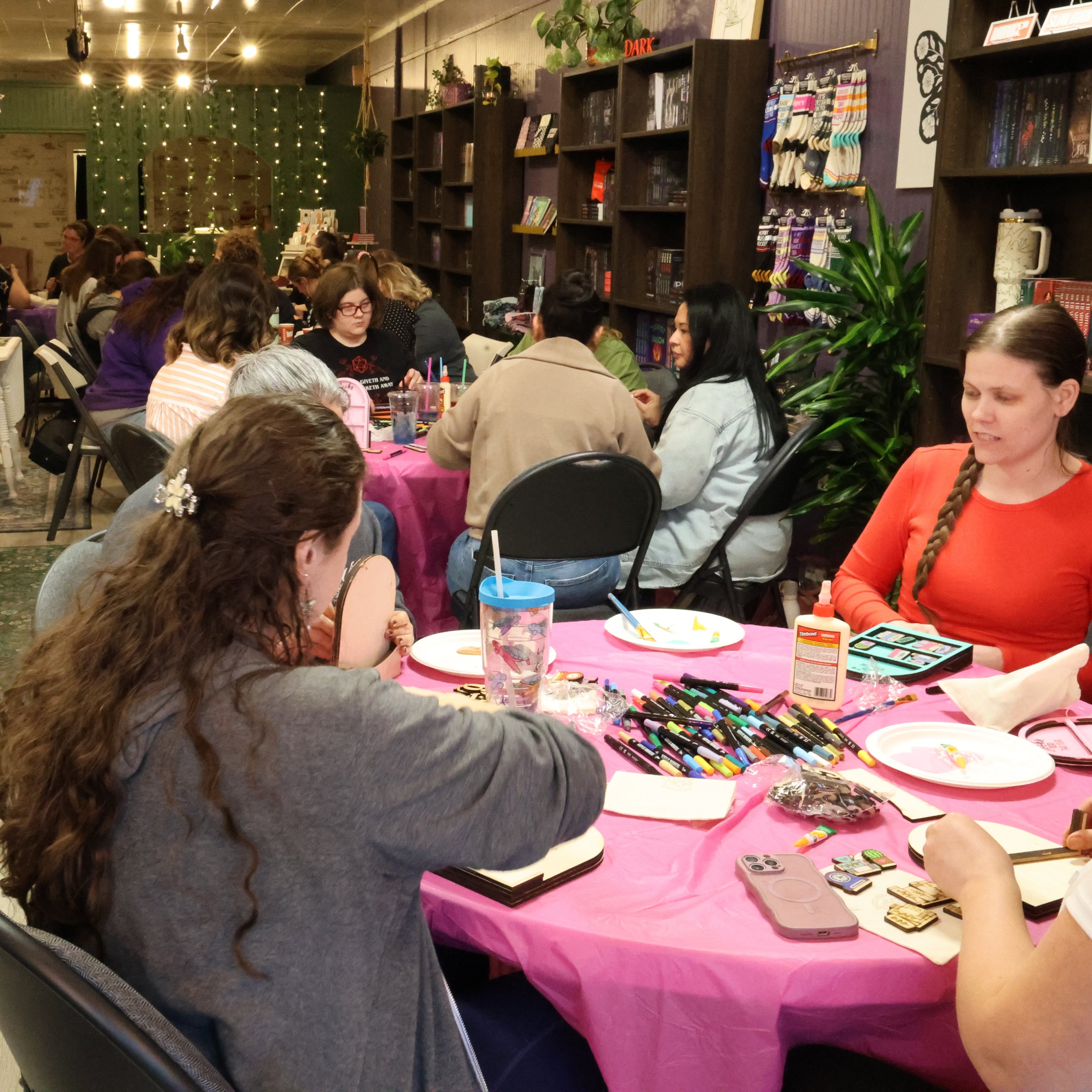 Bookish Crafts Tri-Cities