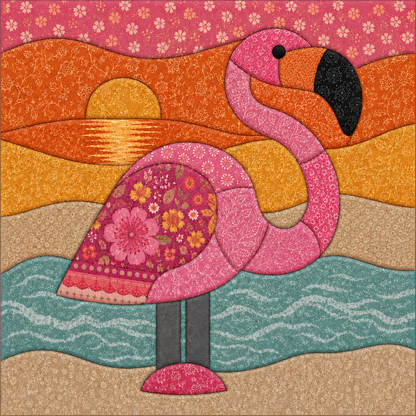 Fabric Art Kinusaiga at White Bluffs Brewing Aug 18