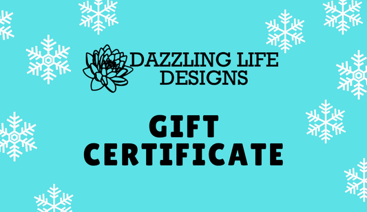 Dazzling Life Designs Gift Card