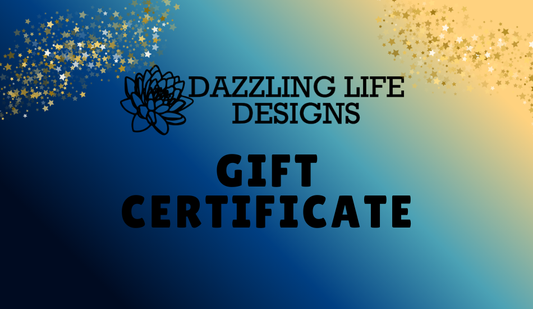 Dazzling Life Designs Gift Card (Stars)