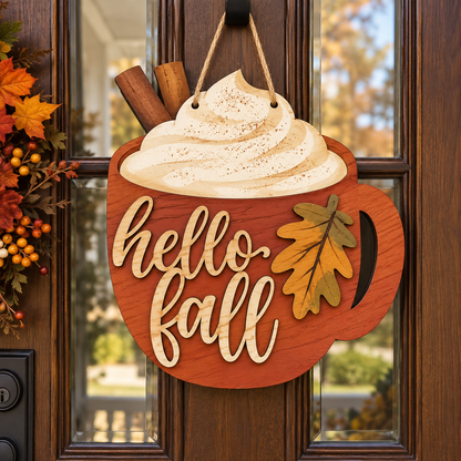 Fall Door Decor event Oct 29 at SoilMates