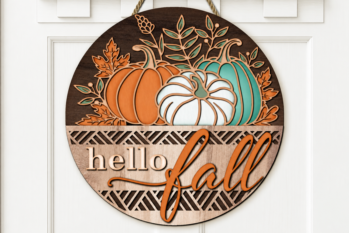 Fall Door Decor event Oct 29 at SoilMates