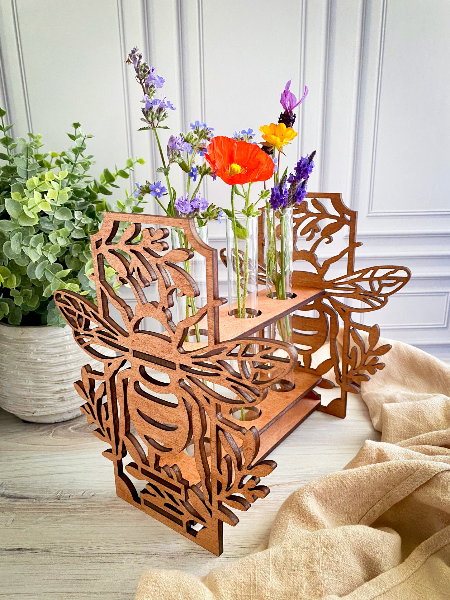 Propagation Station Craft Workshop  Wood Painting Class with Live Plant Cutting  Beginner Craft Class March 10