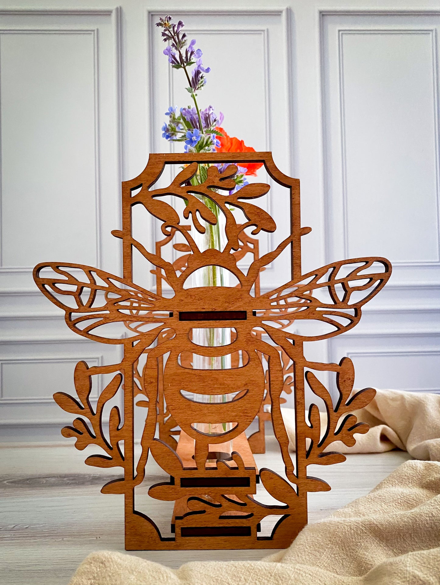 Propagation Station Craft Workshop  Wood Painting Class with Live Plant Cutting  Beginner Craft Class March 10