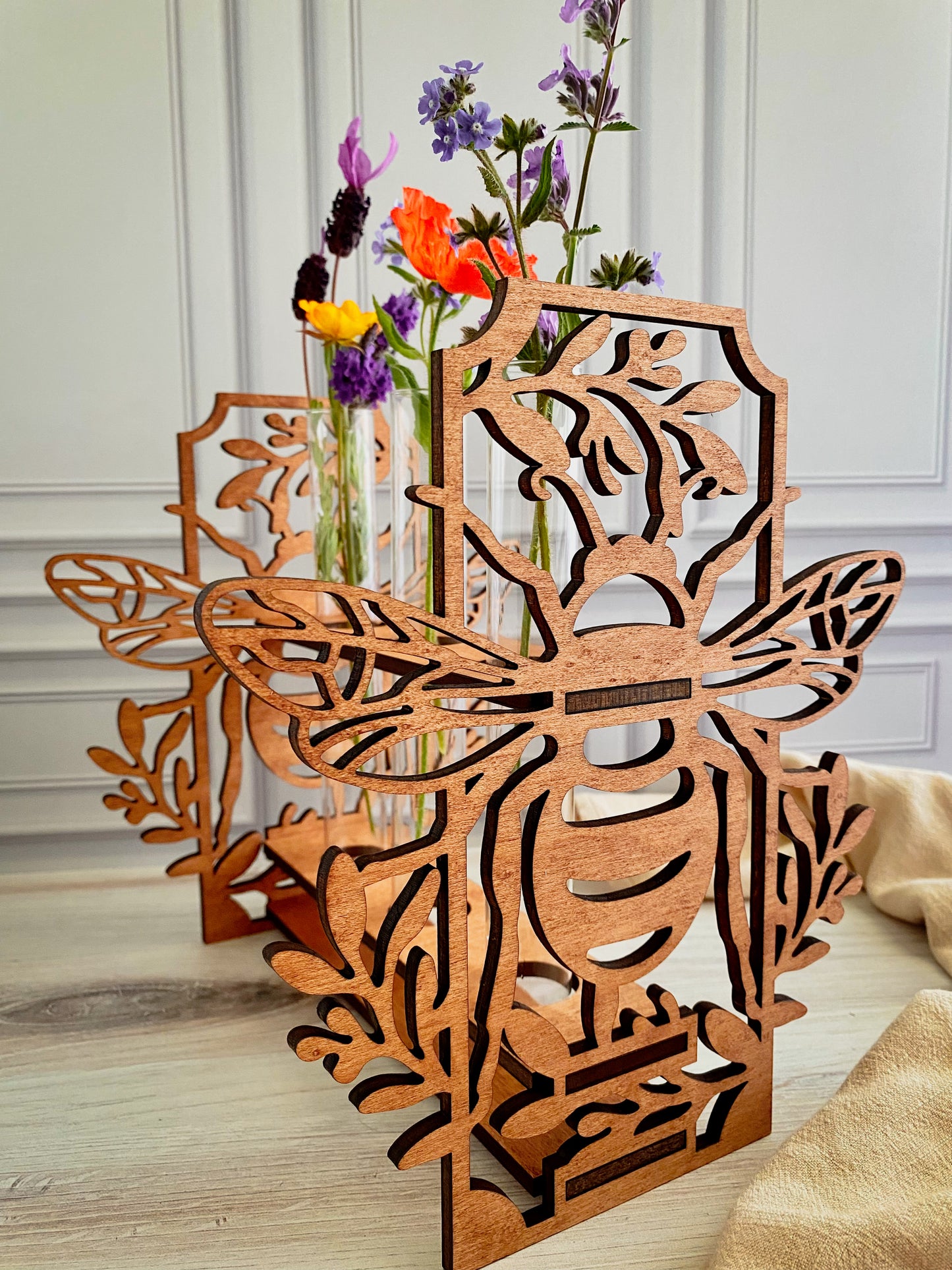 Propagation Station Craft Workshop  Wood Painting Class with Live Plant Cutting  Beginner Craft Class March 10