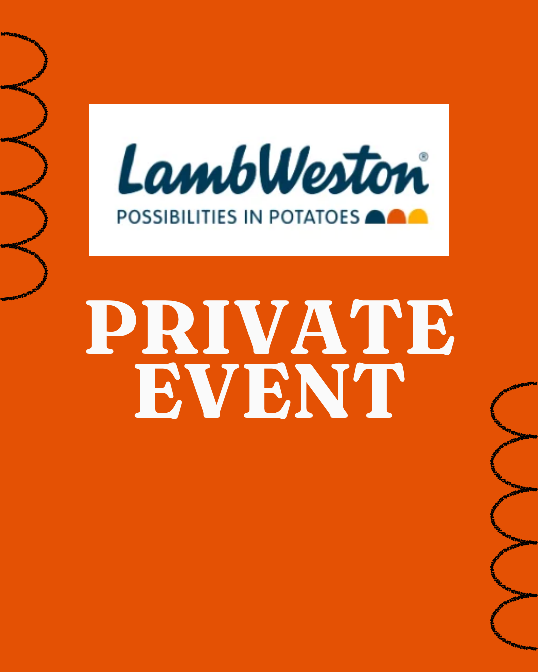 Lamb Weston Private Event
