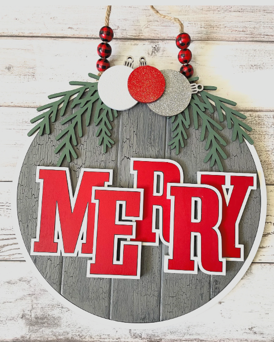 Holiday Door Hanger- Nov 19 Blackthorne Neighborhood Pub