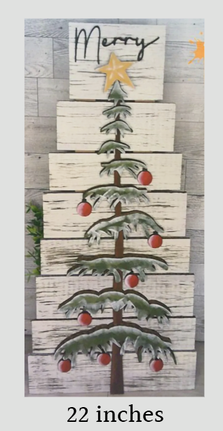 Merry Tall Tree Kit (Alison's party)