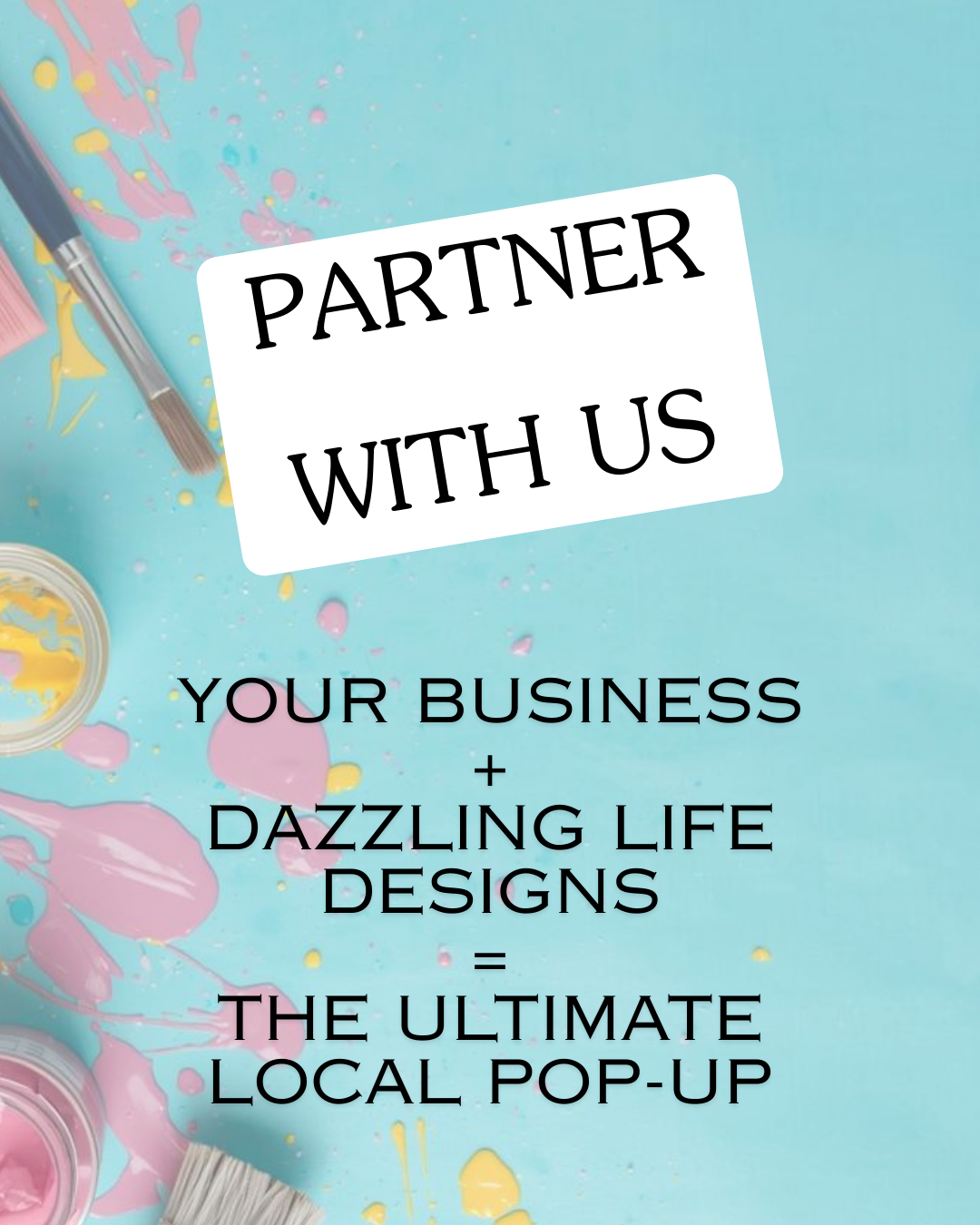 Partner With Us