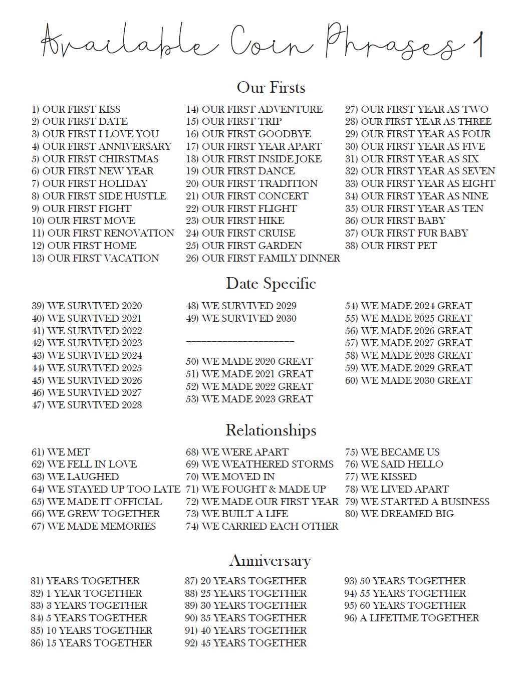 Personalized Milestone Holiday Ornament