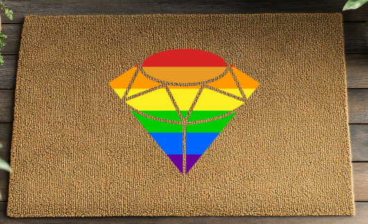 Paint Your Own Door Mat (21+) - DEC 11 Azucar at Out and About, Pasco