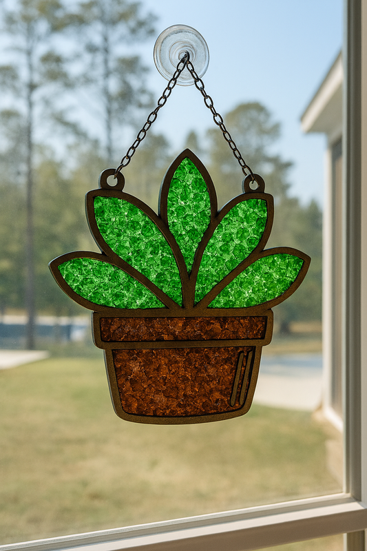 Crushed Glass Suncatcher Night at Soilmates at Nico's on First — Kennewick February 4 2026