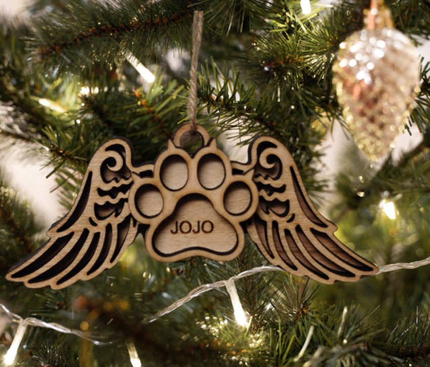 Pet memorial ornaments (PBP)