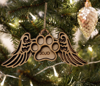 Handmade Pet memorial ornaments