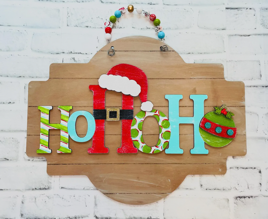 Ho Ho Ho DIY Craft Night- Oct 29th Blackthorne Pub