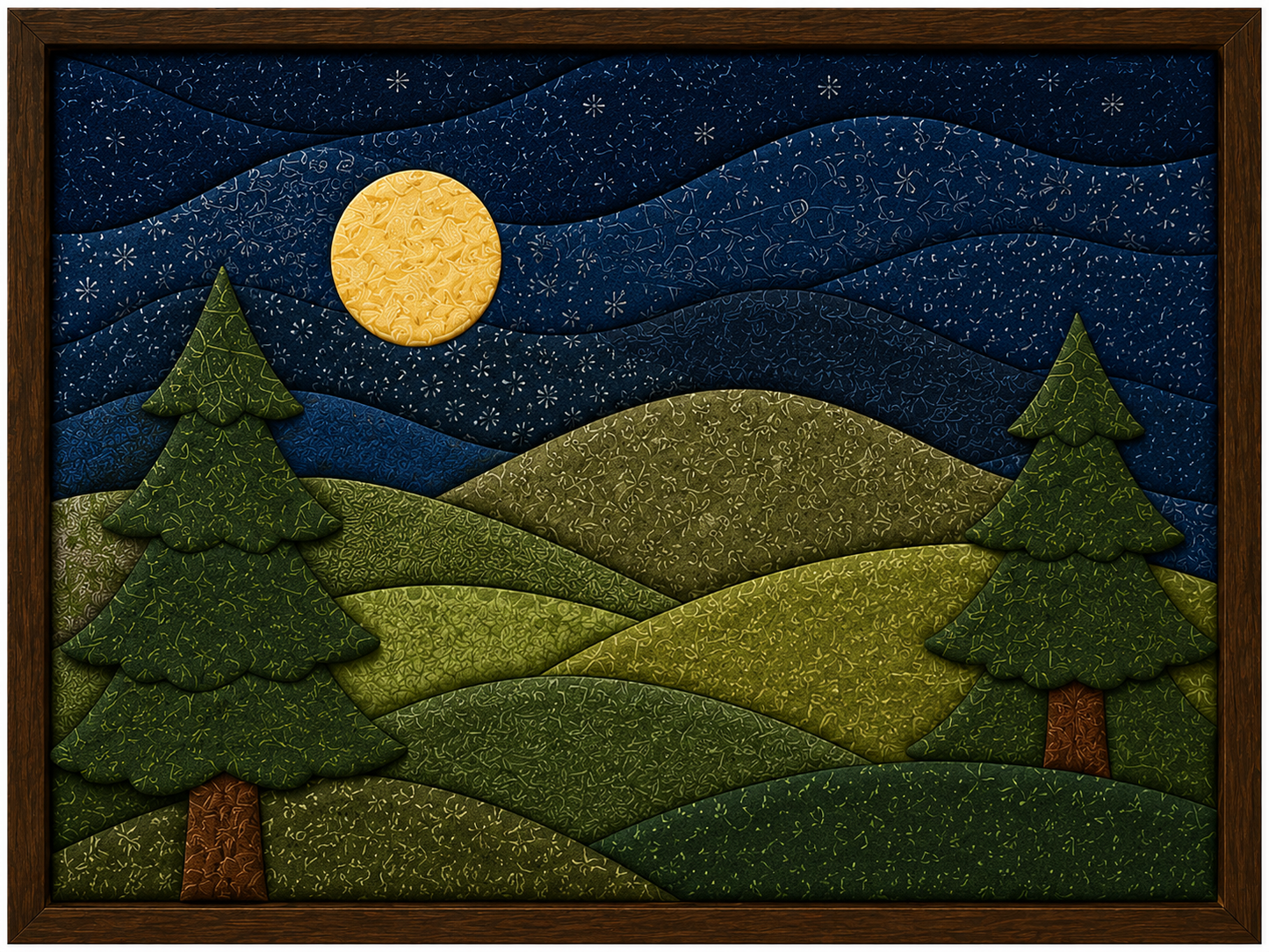 Kinusaiga Fabric Art at Iconic Brew July 9