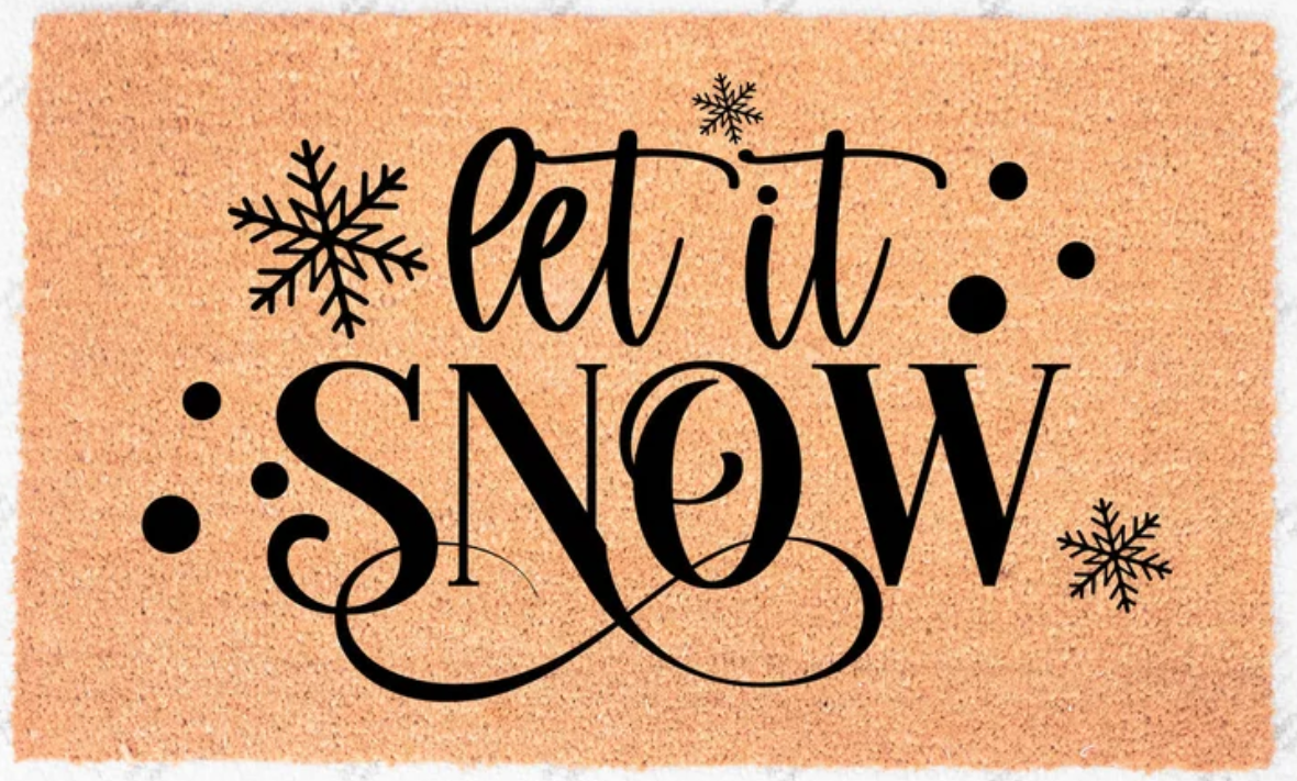 Paint Your Own Door Mat (21+) - DEC 11 Azucar at Out and About, Pasco