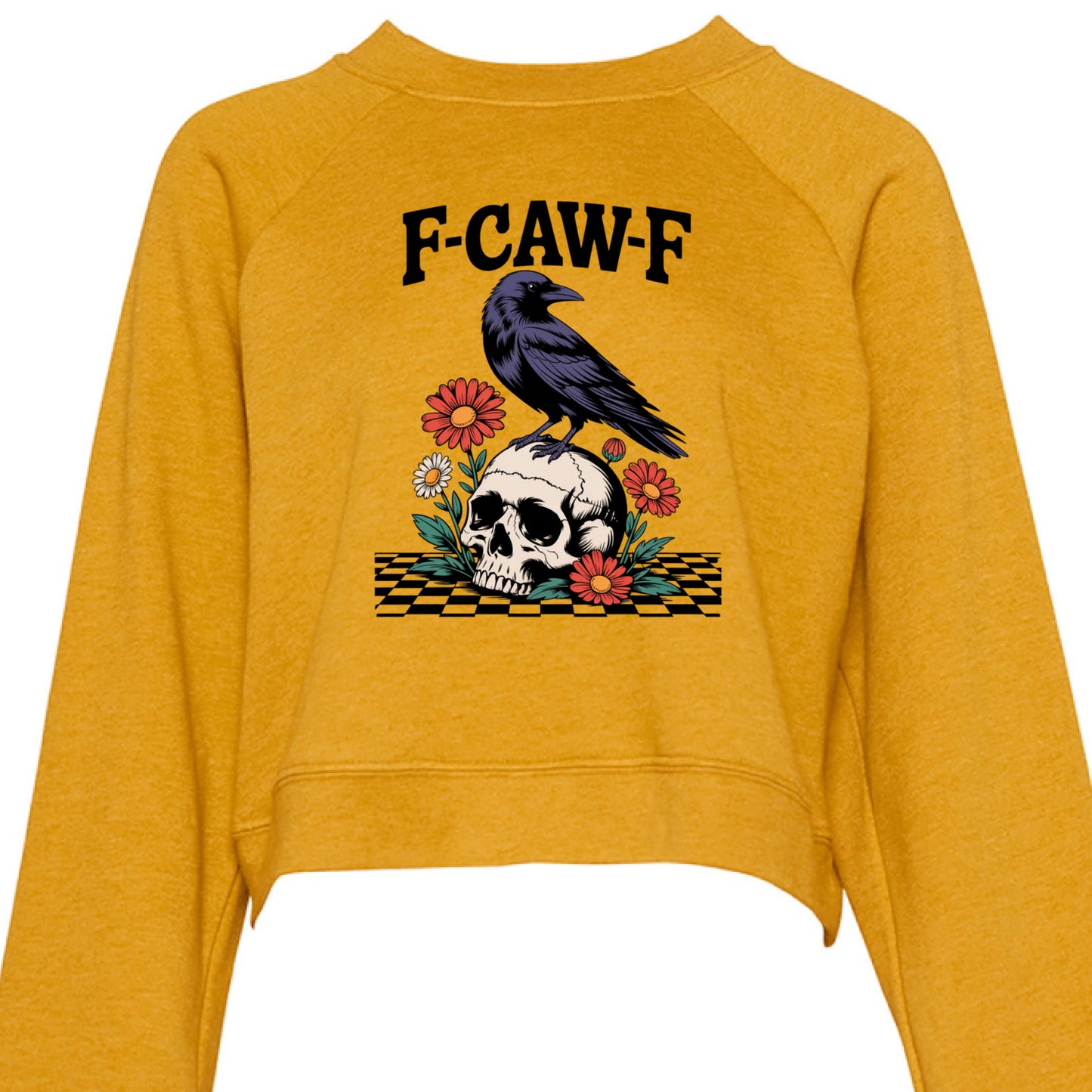 HEATHER MUSTARD - FRONT